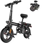 EBKAROCY 400W Foldable Electric Bike for Adults