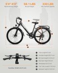 Likebike Seeker S 26" Step-Thru Electric Bike