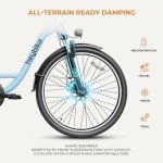 Heybike Cityscape 350W Electric Cruiser Bike
