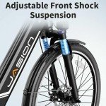Jasion Roamer Adult Electric Bike - 1200W Power
