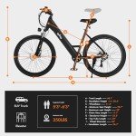 Qlife Cityone 26" Step-Through Electric Bike