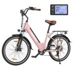 ESKUTE 500W Adult Electric Bike 26" - 40 Miles
