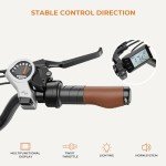 Heybike Cityscape 350W Electric Cruiser Bike