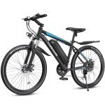Funhang 1000W Electric Mountain Bike for Adults