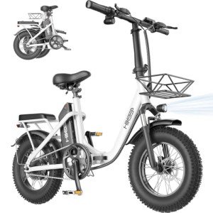Folding Electric Bike for Adults with Fat Tires