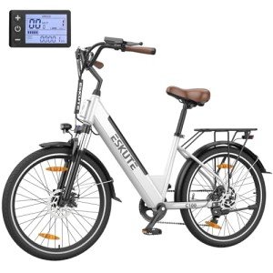 ESKUTE 500W Electric Bike for City Commuting