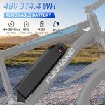 Funhang 1000W Electric Mountain Bike for Adults