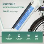 ESKUTE 500W Electric Bike for City Commuting