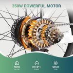 ESKUTE 500W Electric Bike for City Commuting