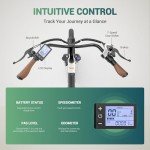 ESKUTE 500W Electric Bike for City Commuting