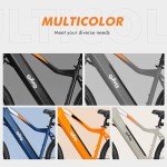 Qlife Cityone 26" Electric Bike for Adults