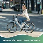 ESKUTE 500W Electric Bike for City Commuting