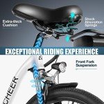 ANCHEER 48V Electric City Commuter Bike for Adults