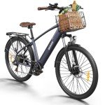 QRONGE 1000W Electric Bike for Adults, 70 Miles