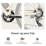 Jasion EB5 500W Electric Mountain Bike for Adults
