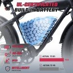 WINDONE K20 High-Speed 1000W Electric Bike