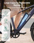 QRONGE 1000W Electric Bike for Adults, 70 Miles