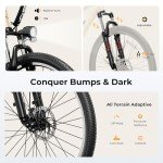 Jasion EB5 500W Electric Mountain Bike for Adults