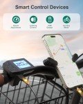 QRONGE 1000W Electric Bike for Adults, 70 Miles