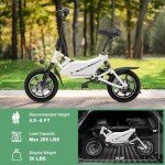 Winado 14" Folding Electric Bike for Adults