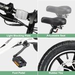 Winado 14" Folding Electric Bike for Adults