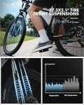 Qlife Racer 1000W Electric Mountain Bike for Adults