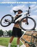 Qlife Racer 1000W Electric Mountain Bike for Adults