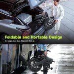 16" Folding Electric Bike for Adults, 400W Motor