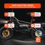 5TH WHEEL Penguin 700W Foldable Electric Bike