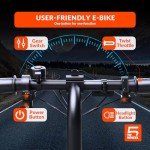 5TH WHEEL Penguin 700W Foldable Electric Bike