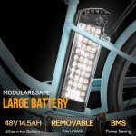 Professional 7 Speed City Cruiser eBike