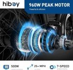 Hiboy EX6 20" Fat Tire Electric Bike