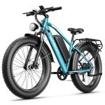 Jasion EB5 MAX 1500W Electric Mountain Bike