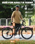 Qlife Racer 750W Electric Mountain Bike for Adults