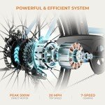 Heybike Cityscape 350W Electric Cruiser Bike