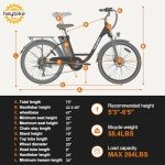 Heybike Cityscape 350W Electric Cruiser Bike