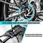 Axiniu 26'' Electric City Commuter E-Bike | Shimano 7-Speed