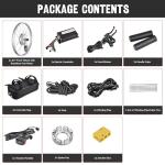 AW 24" Electric Front Wheel E-Bike Conversion Kit