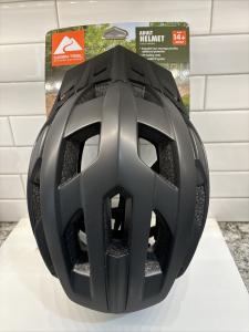 Ozark Trail Adult Bike Helmet, Black - Ages 14+