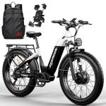 Seemoon 3000W Fat Tire Electric Bike for Adults