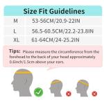 GTSBROS LED Bike Helmet for Adults - Adjustable