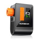 Auxbeam Portable Electric Bike Pump with Gauge