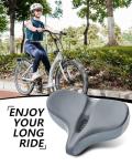 Comfort Bike Seat for All Bicycles and eBikes