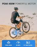 MULTIJOY EB262 High-Power Electric Mountain Bike