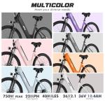 Qlife Cityone 26" 1000W Electric Commuter Bike