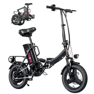 Windone S14 Foldable Electric Bike - 19MPH Speed