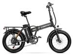 Powerful 1000W Folding Electric Bike for Adults