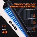 Qlife Cityone 26" 1000W Electric Commuter Bike