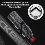 Ultra-Light Bike Water Bottle Holder with Screws