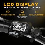 Powerful 1000W Folding Electric Bike for Adults